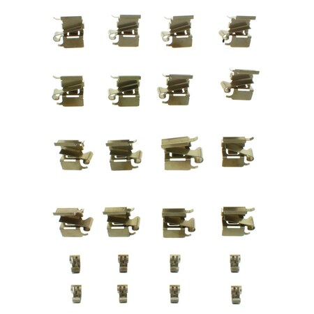 Centric Parts Disc Brake Hardware Kit, 117.74003 117.74003
